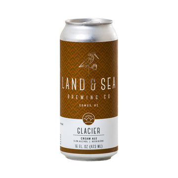 Land & Sea Glacier Cream Ale - 473mL