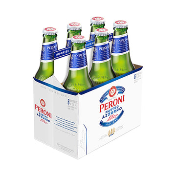 Peroni Nastro Azzurro - 6x330mL | 525188 | Beer | Cascadia Liquor
