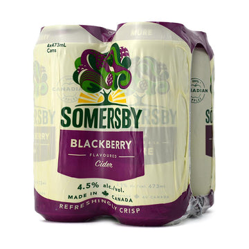 Somersby Blackberry - 4x473mL