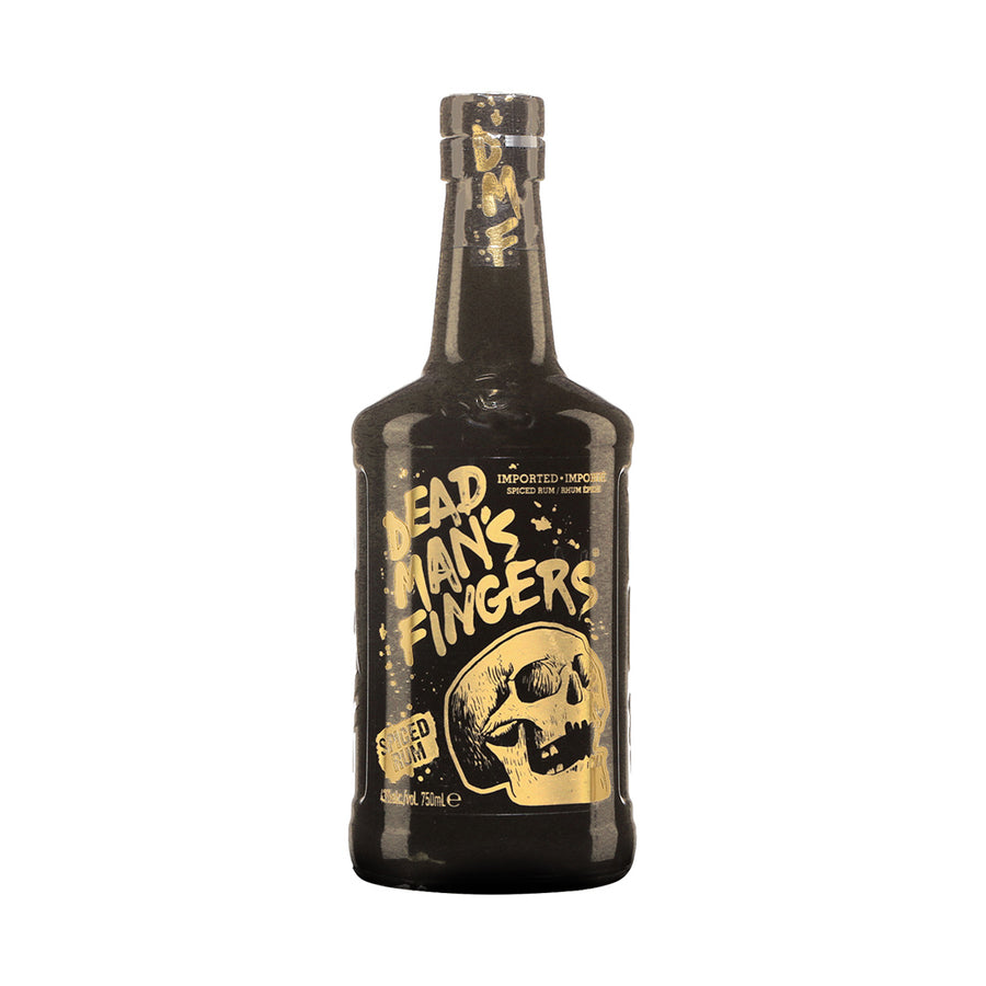 Dead Man's Fingers Spiced Rum - 750mL