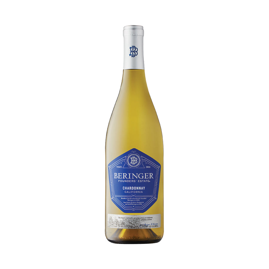 Beringer Founders' Estate Chardonnay - 750mL | 534230 | Wine | Cascadia Liquor