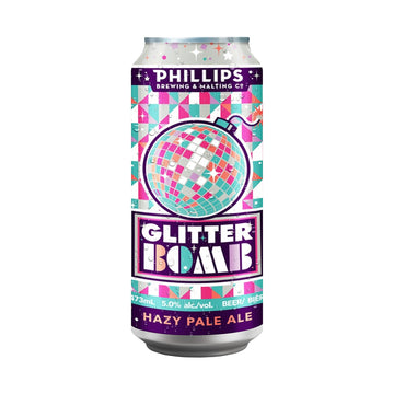 Phillips Glitterbomb Hazy Pale Ale - 473mL