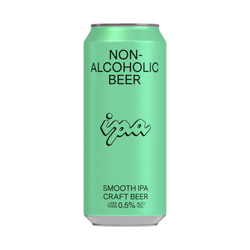 Biere Sans Alcool Smooth IPA - 473mL