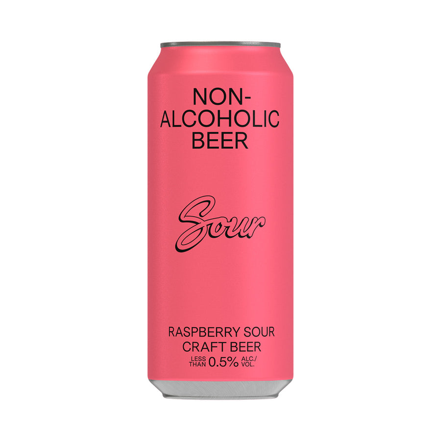 Biere Sans Alcool Raspberry Sour - 473mL