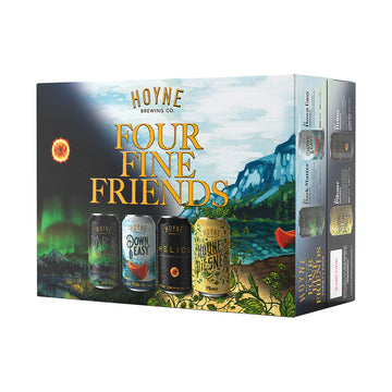 Hoyne Four Fine Friends Mixer - 12x355mL