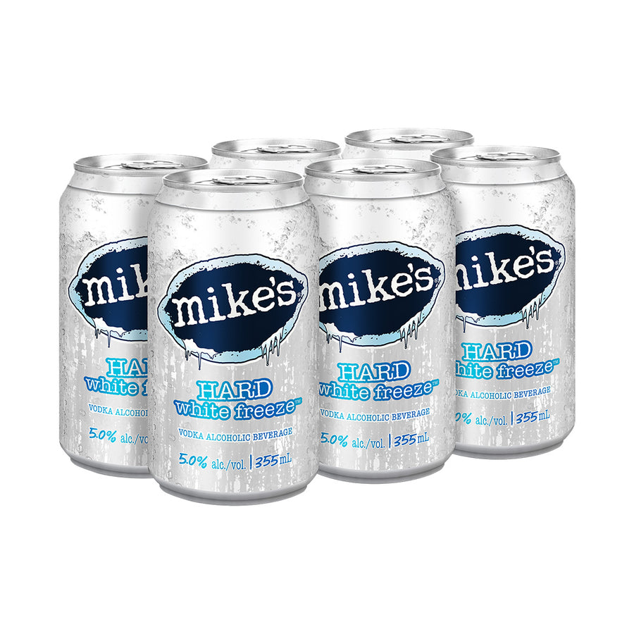 Mike's Hard White Freeze - 6x355mL