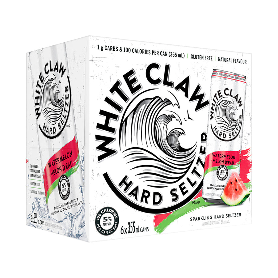 White Claw Watermelon - 6x355mL