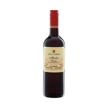 Villa Teresa Organic Merlot - 750mL | 549659 | Wine | Cascadia Liquor