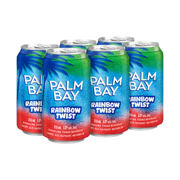 Palm Bay Rainbow Twist - 6x355mL