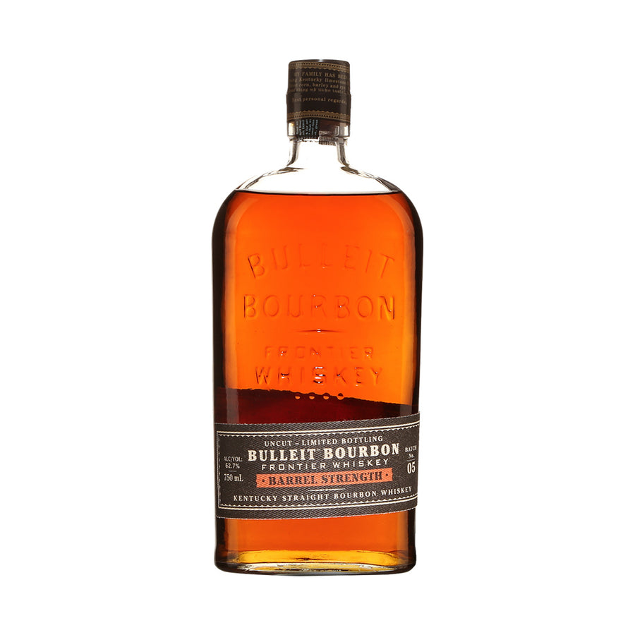 Bulleit Barrel Strength Kentucky Straight Bourbon - 750mL