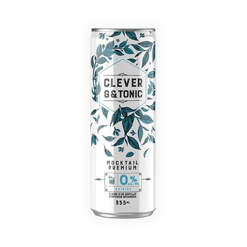 Clever G & Tonic - 355mL