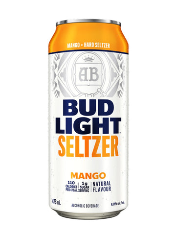 Bud Light Seltzer Mango - 473mL