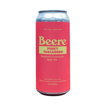Beere Pinky Tuscadero Raspberry Lemonade Sour - 473mL