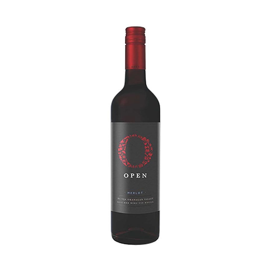 OPEN Merlot - 750mL | 563239 | Wine | Cascadia Liquor