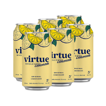 Virtue Original Lemonade - 6x355mL