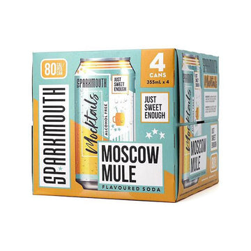 Sparkmouth Moscow Mule Mocktail - 4x355mL