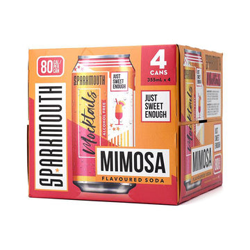 Sparkmouth Mimosa Mocktail - 4x355mL