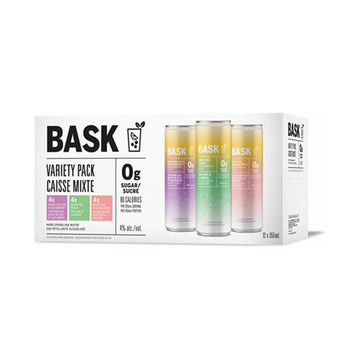 Bask Hard Tea Soda Mixer - 12x355mL