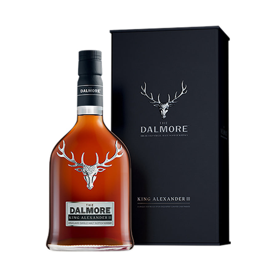 Dalmore King Alexander Single Malt Scotch - 750mL | 58008 | Whiskey | Cascadia Liquor