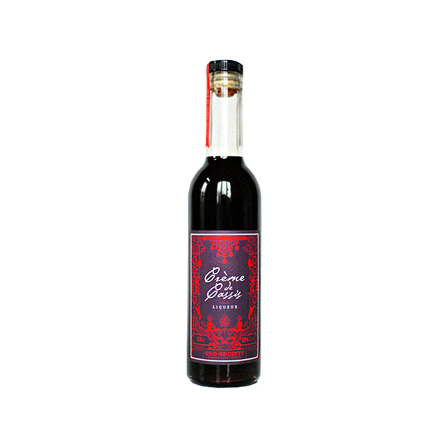 Odd Society Creme De Cassis - 375mL | 594531 | Liqueurs | Cascadia Liquor