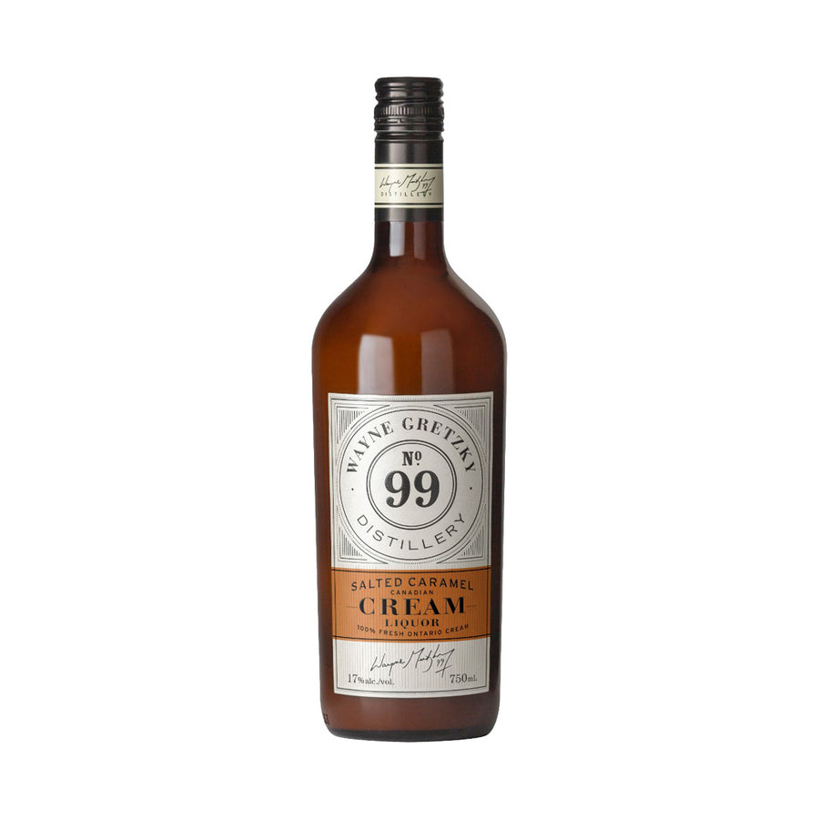 Wayne Gretzky Salted Caramel Cream Whisky - 750mL