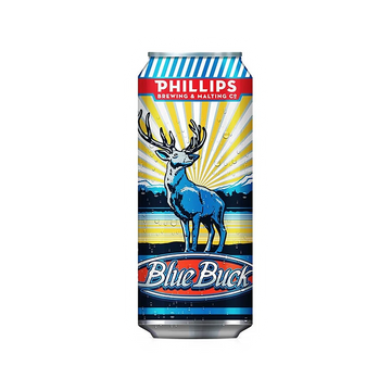 Phillips Blue Buck Ale - 473mL | 610162 | Beer | Cascadia Liquor