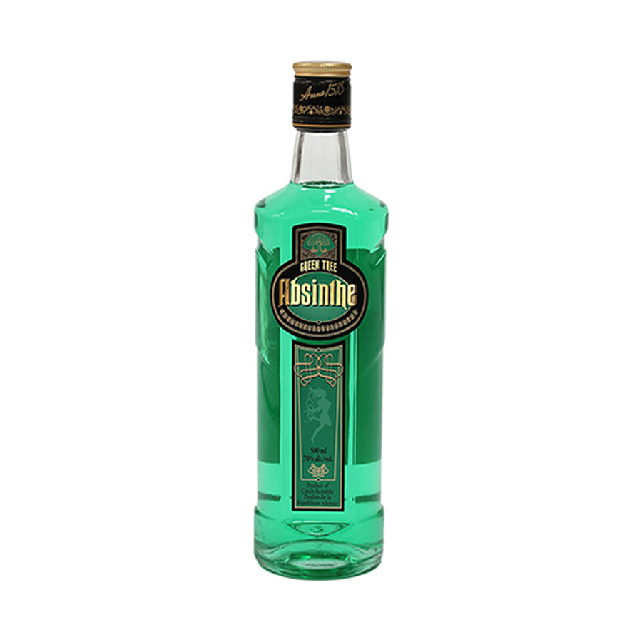 Green Tree Absinthe - 500mL | 611152 | Absinthe | Cascadia Liquor