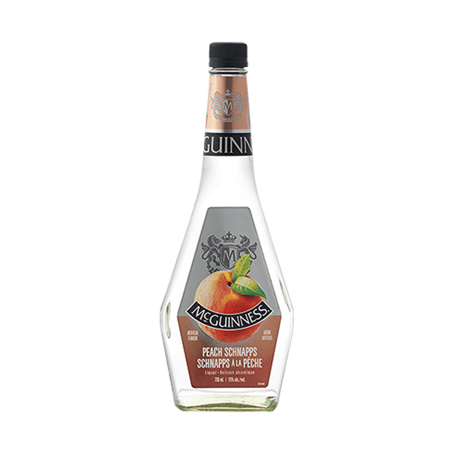 Mcguinness Peach Schnapps - 750mL | 613331 | Liqueurs | Cascadia Liquor