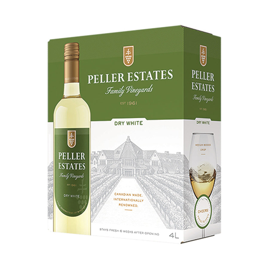 Peller Family Dry White - 4L | 61499 | Wine | Cascadia Liquor