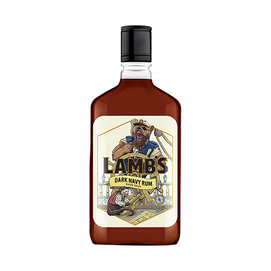 Lamb's Navy Blend Dark Rum - 375mL | 6189 | Rum | Cascadia Liquor
