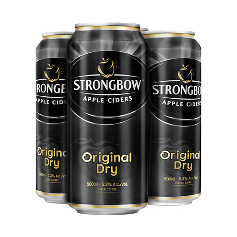 Strongbow - 4x473mL | 622282 | Hard Cider | Cascadia Liquor
