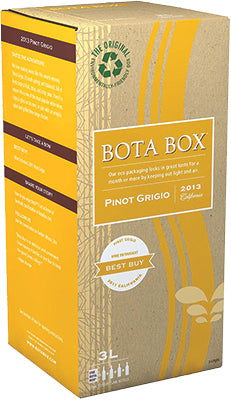 Bota Box Pinot Grigio - 3L
