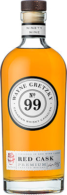 Wayne Gretzky Red Cask Whisky - 750mL