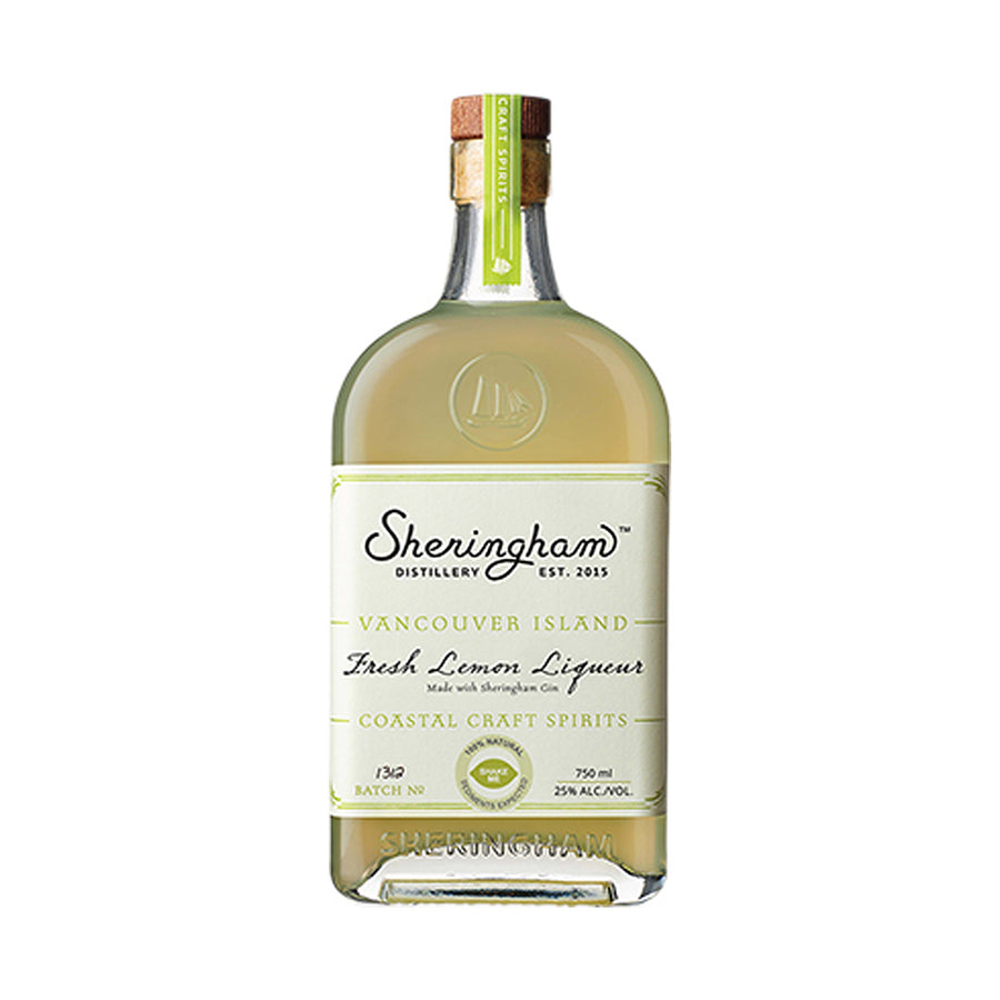 Sheringham Lemon Gin - 750 mL | 63046 | Gin | Cascadia Liquor
