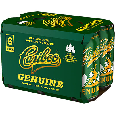 Cariboo Genuine Draft