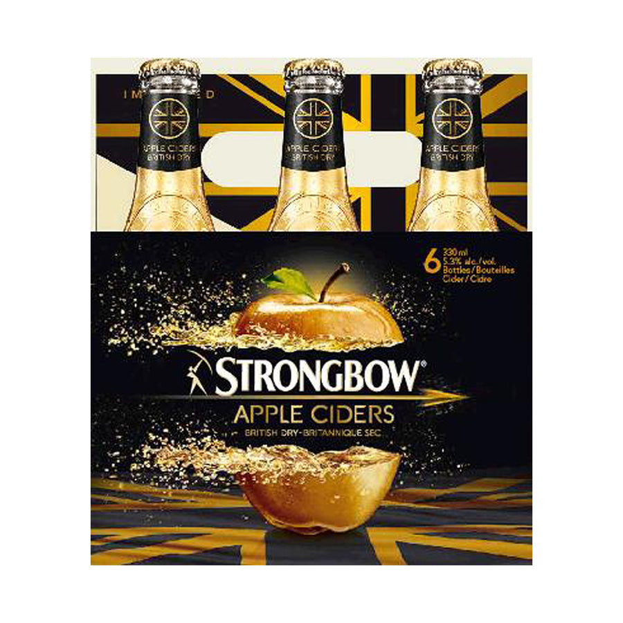 Strongbow - 6x330mL | 635193 | Hard Cider | Cascadia Liquor