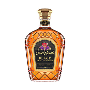 Crown Royal Black - 750mL | 641175 | Whiskey | Cascadia Liquor