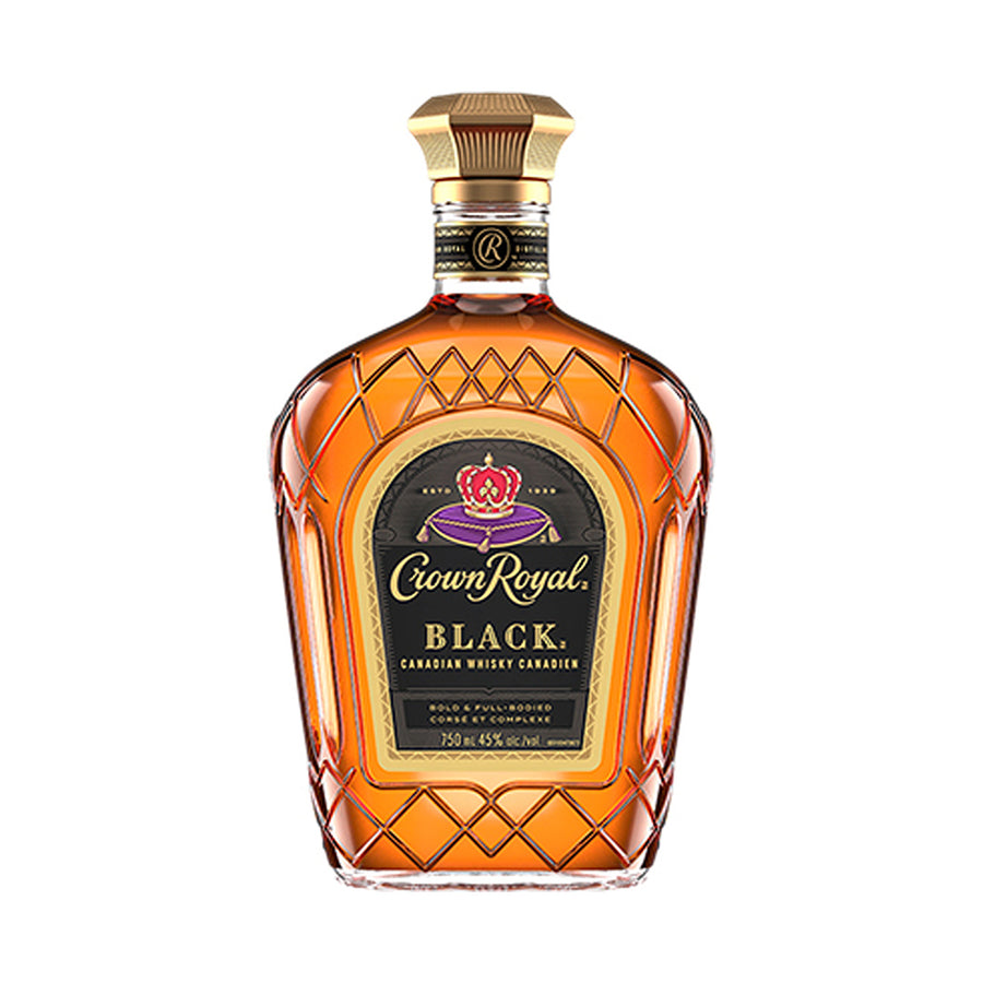 Crown Royal Black - 750mL | 641175 | Whiskey | Cascadia Liquor