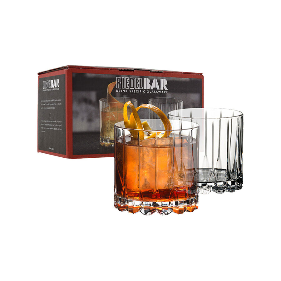 Riedel Rocks Glass set of 2 - EACH | 641702 | Cocktail Shakers | Riedel