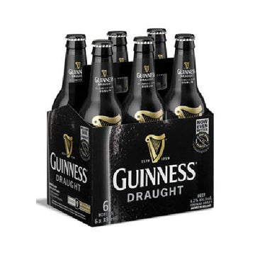Guinness Draught Stout - 6x330mL | 643650 | Beer | Cascadia Liquor