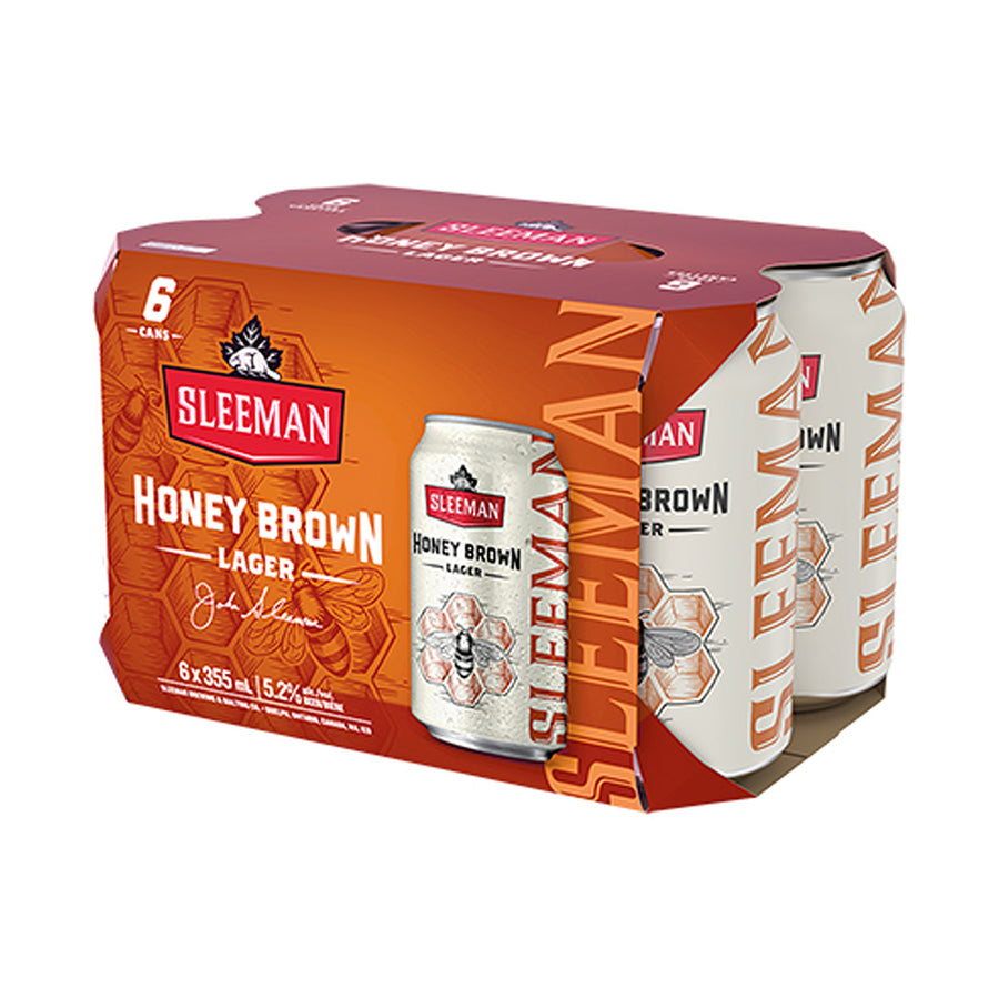 Sleeman Honey Brown - 6x355mL | 643858 | Beer | Cascadia Liquor