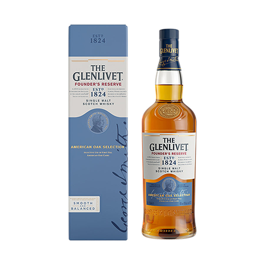 Glenlivet Founder Reserve Single Malt Scotch - 750mL | 647834 | Whiskey | Cascadia Liquor