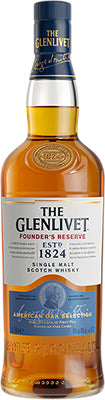 Glenlivet Founder Reserve Single Malt Scotch - 750mL