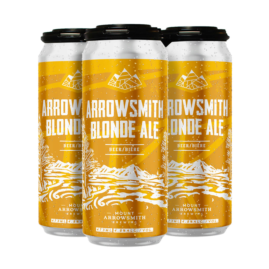 Mount Arrowsmith Blonde Ale - 4x473mL