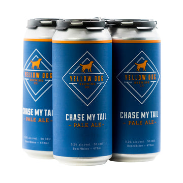 Yellow Dog Brewing Chase My Tail Pale Ale - 4x473mL