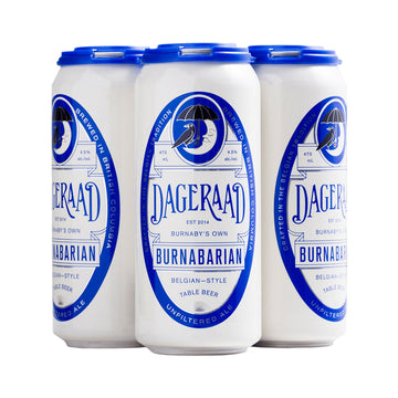 Dageraad Burnabarian Belgian Table Beer - 4x473mL