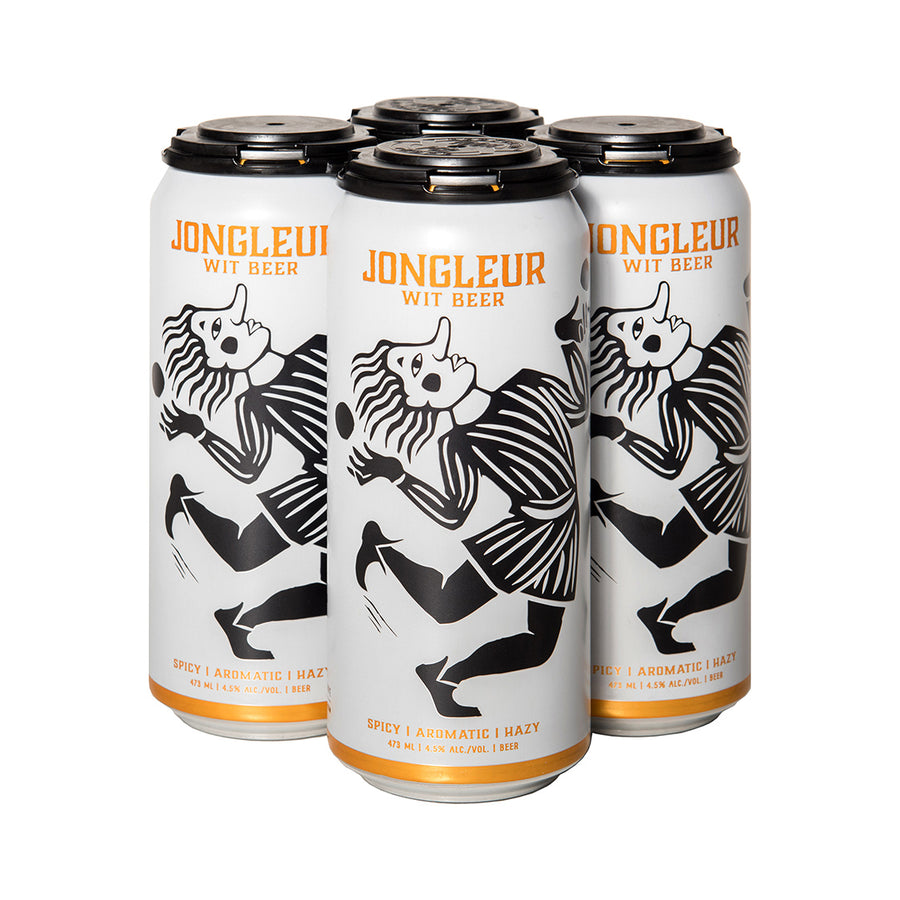 Strange Fellows Jongleur Belgian Style Wit - 4x473mL