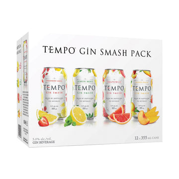 Tempo Gin Smash Mixer Pack - 12x355mL