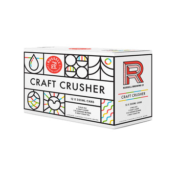 Russell Craft Crusher Mixer - 12x355mL | 66059 | Beer | Cascadia Liquor