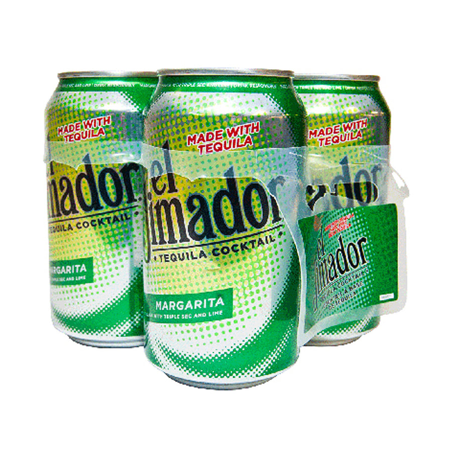 El Jimador Margarita - 4x355mL | 66068 | Flavored Alcoholic Beverages | Cascadia Liquor